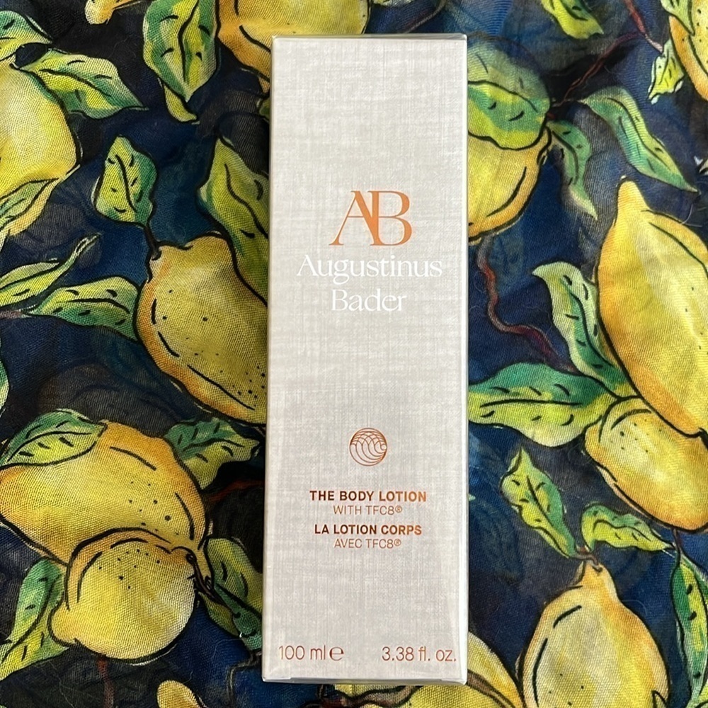 Brand New Augustinus Bader The Body Lotion TFC8 Hydrating Moisturizer Vegan
